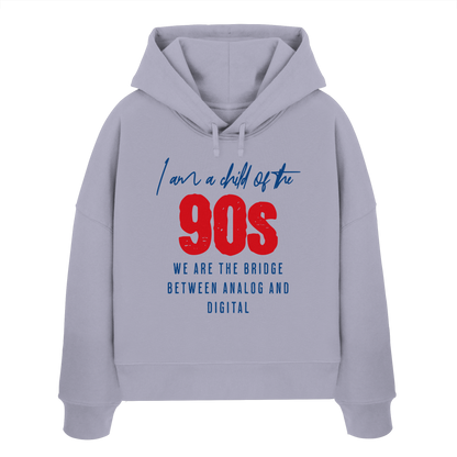 Child of the 90s / Women's Boxcut Hoodie