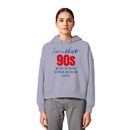 Child of the 90s / Women's Boxcut Hoodie