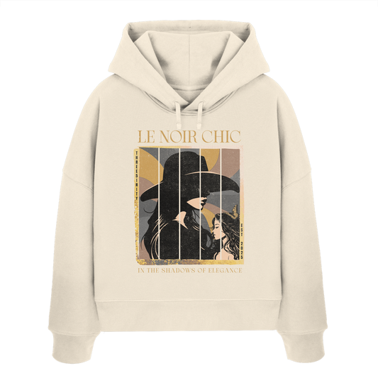 Le Noir Chic / Damen Boxcut Hoodie