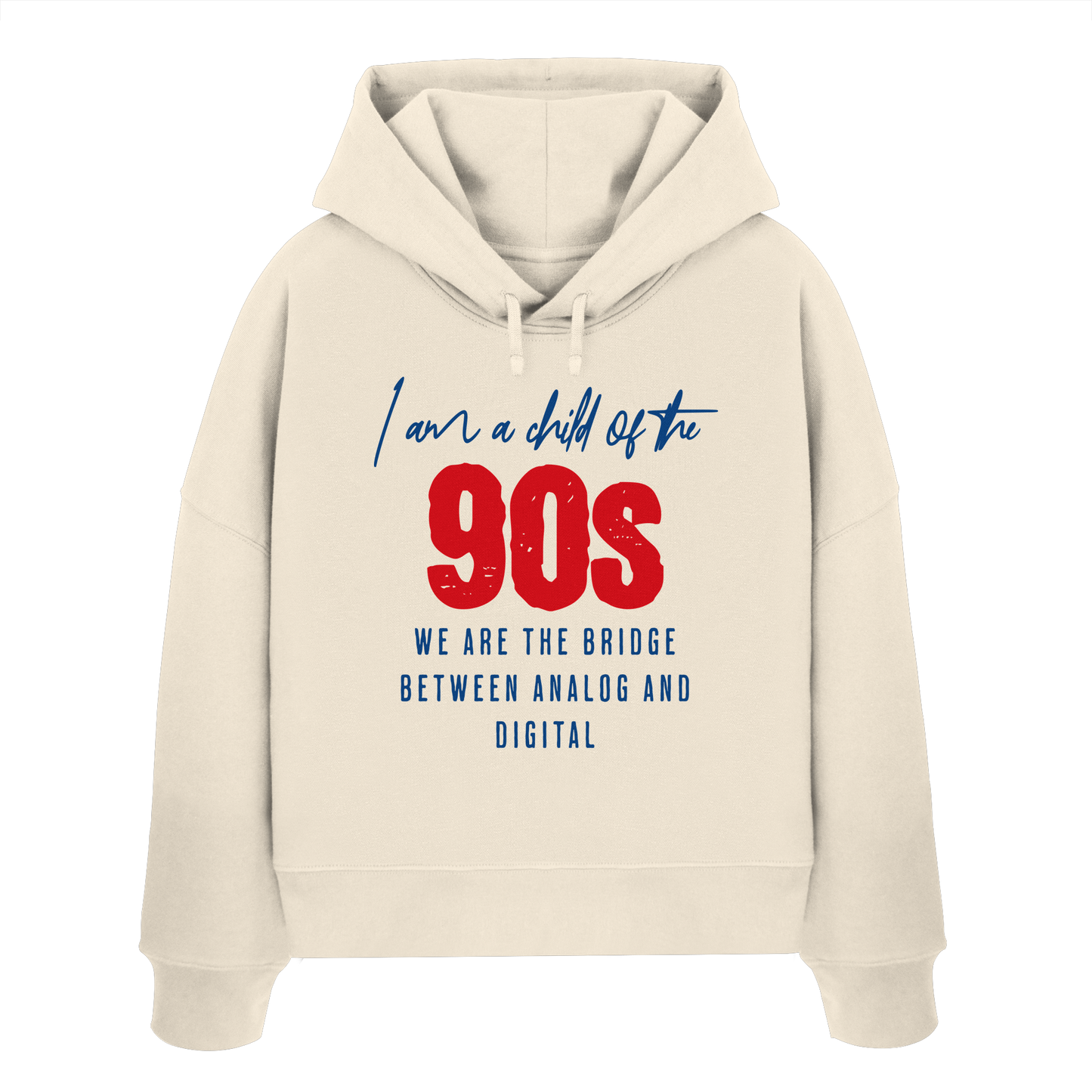 Child of the 90s / Women's Boxcut Hoodie