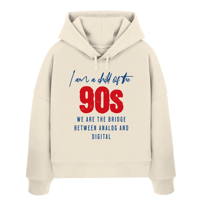 Child of the 90s / Women's Boxcut Hoodie