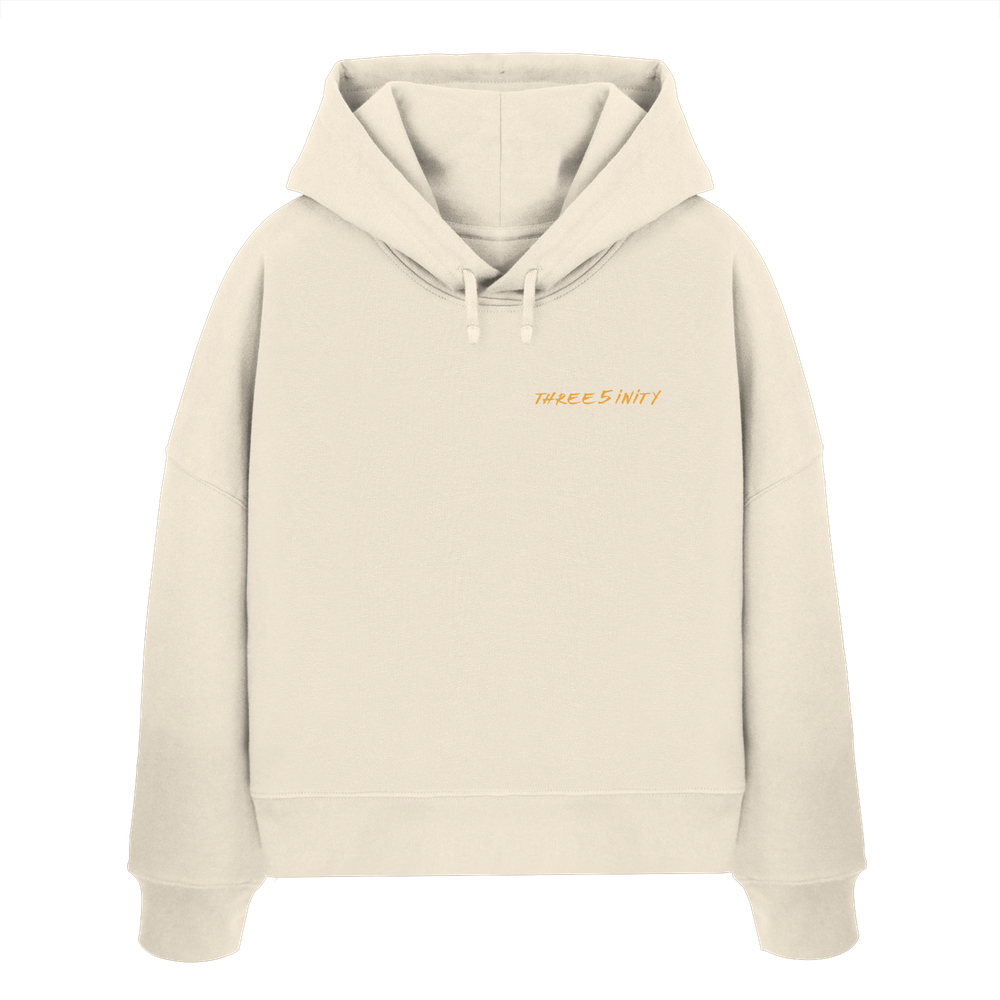 The Tigress Soul / Damen Boxcut Hoodie