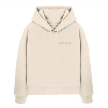 The Tigress Soul / Damen Boxcut Hoodie