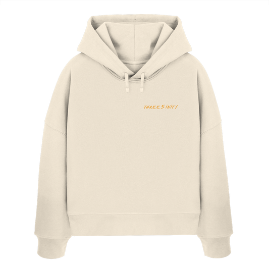 The Tigress Soul / Damen Boxcut Hoodie