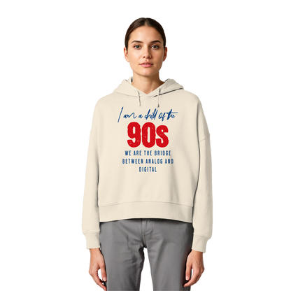 Child of the 90s / Women's Boxcut Hoodie