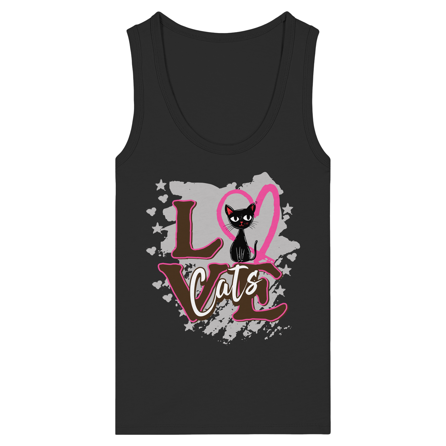 Love Cats / Damen Tank Top