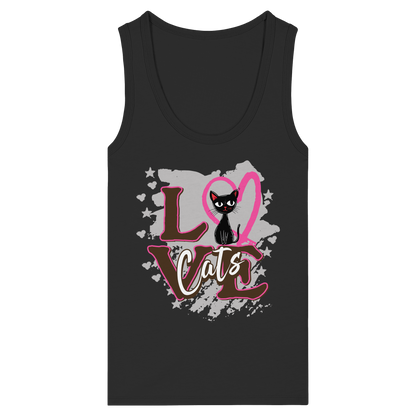 Love Cats / Damen Tank Top