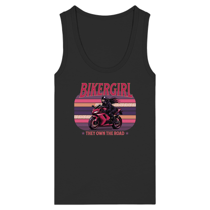 Bikergirl / Damen Tank Top