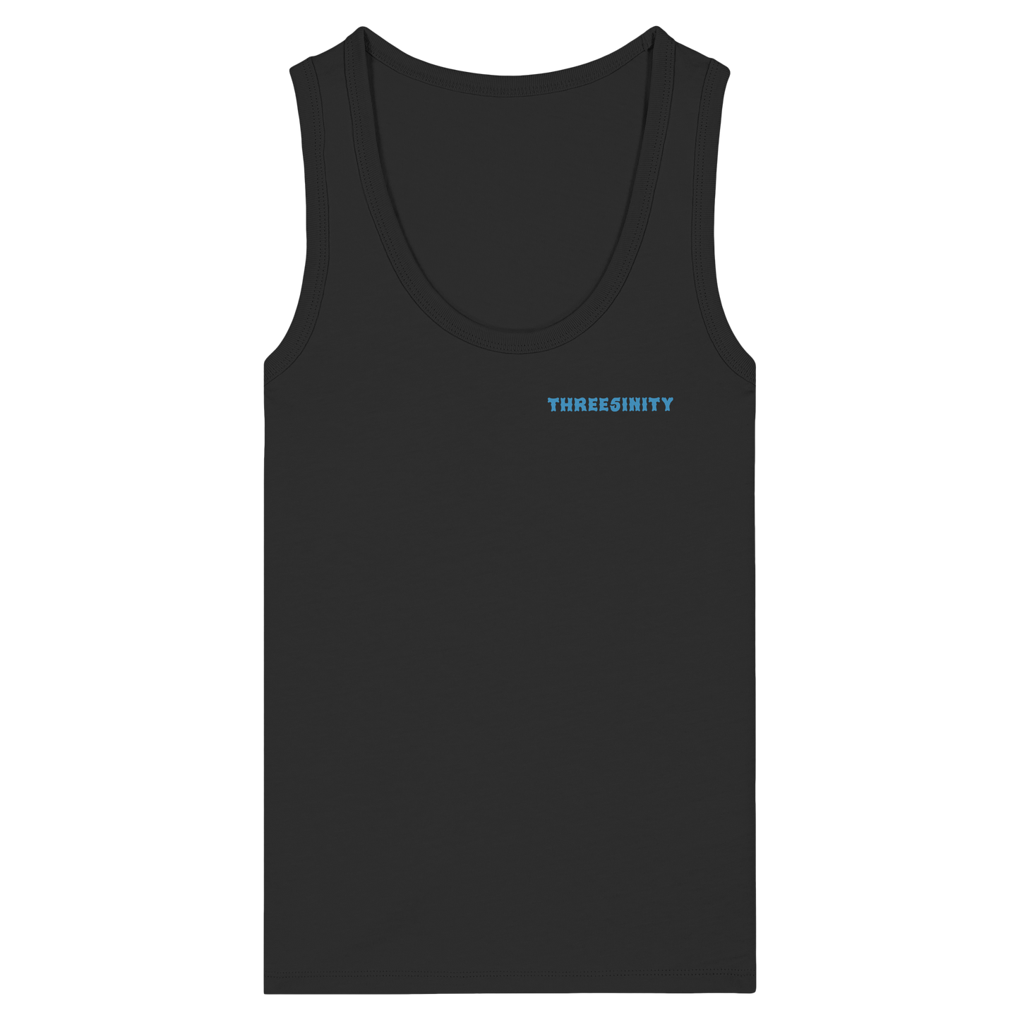 Blue Paradoxon Skull  / Damen Tank Top