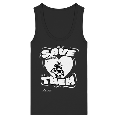 Save Them  / Damen Tank Top