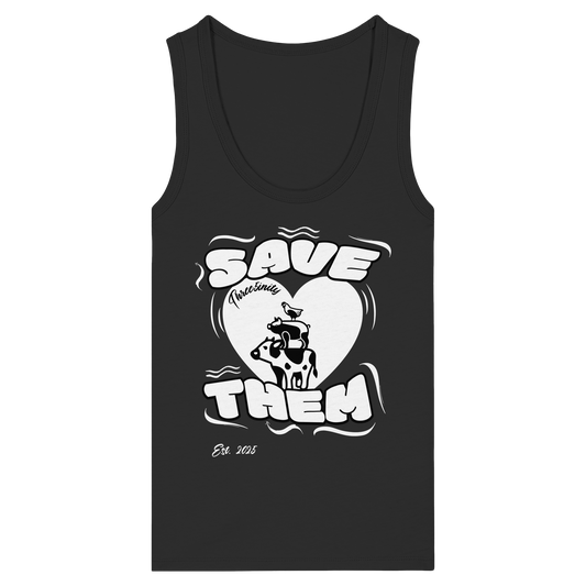 Save Them  / Damen Tank Top