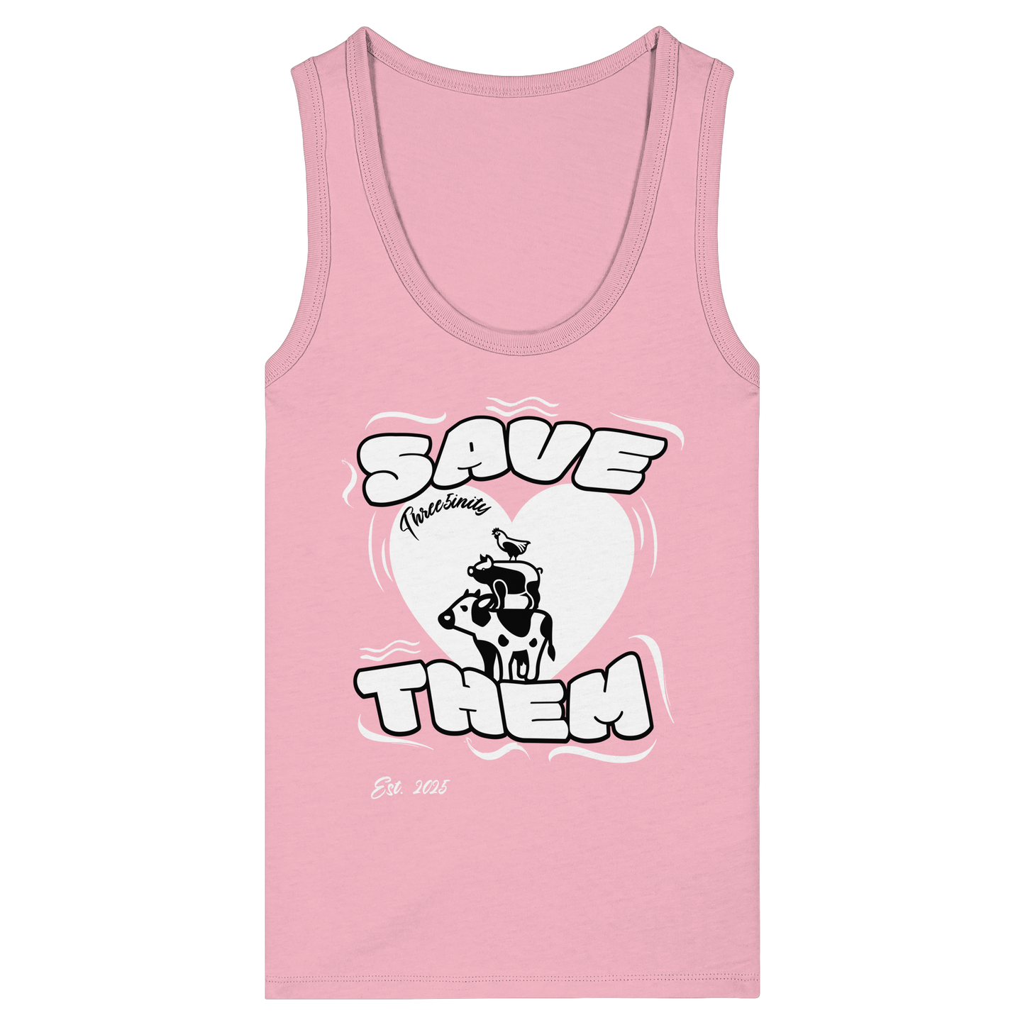 Save Them  / Damen Tank Top