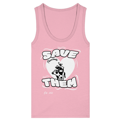 Save Them  / Damen Tank Top