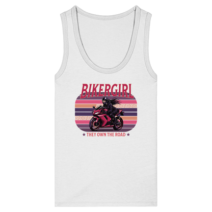 Bikergirl / Damen Tank Top