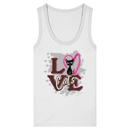 Love Cats / Damen Tank Top