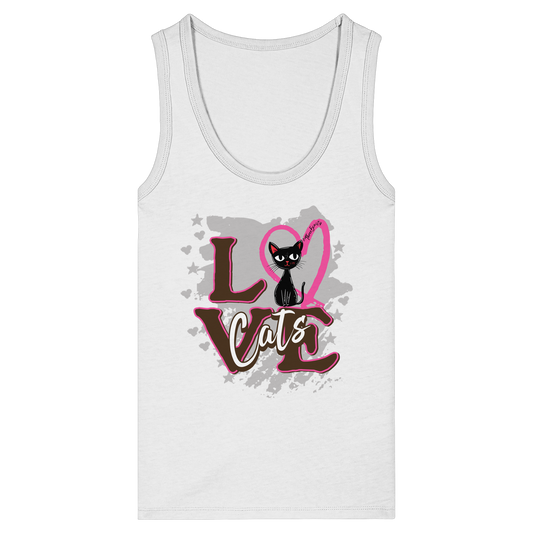 Love Cats / Damen Tank Top