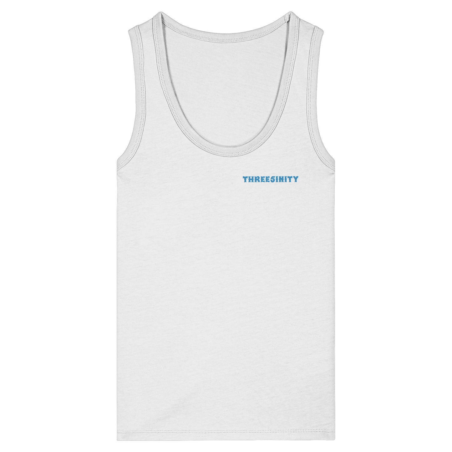 Blue Paradoxon Skull  / Damen Tank Top