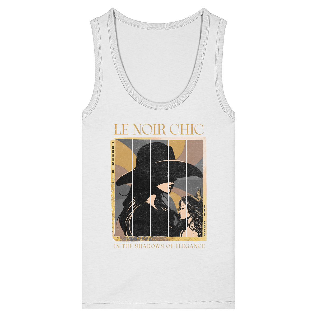 Le Noir Chic / Damen Tank Top