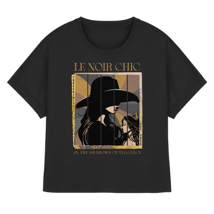 Le Noir Chic / Ladies Oversize Shirt