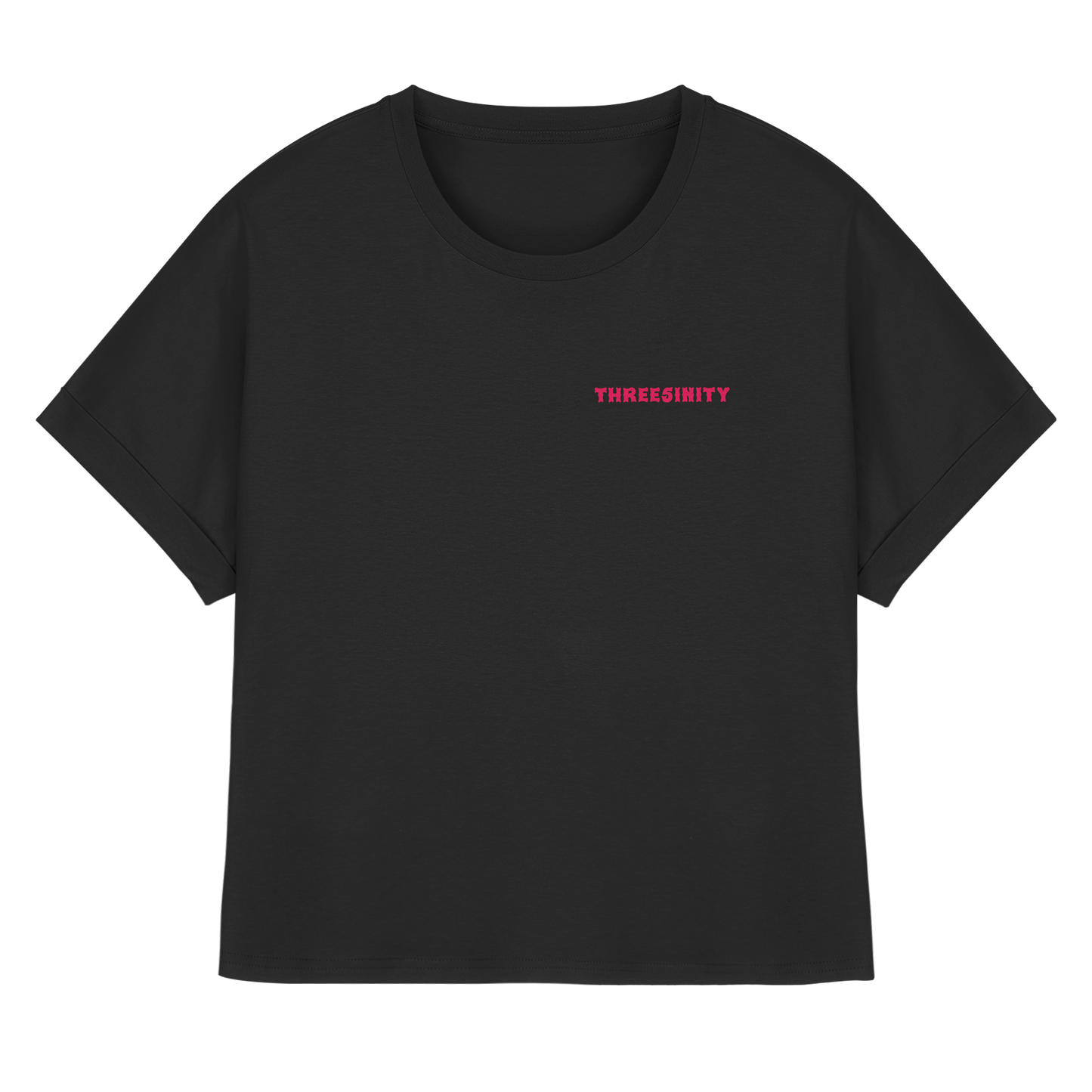 Violett Paradoxon Skull  / Ladies Oversize Shirt