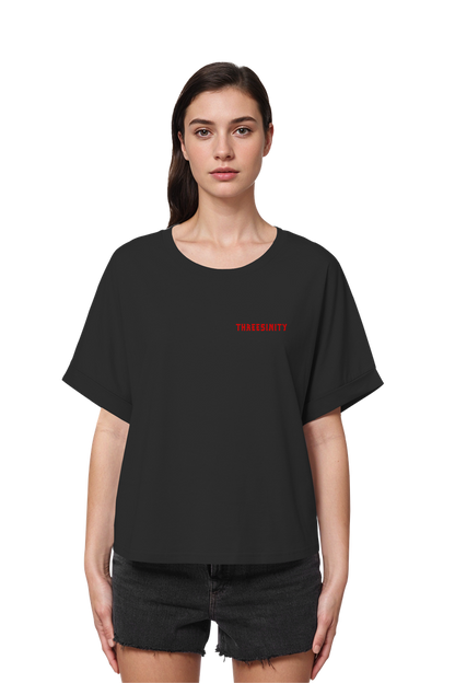 Lunar Dreamer / Ladies Oversize Shirt