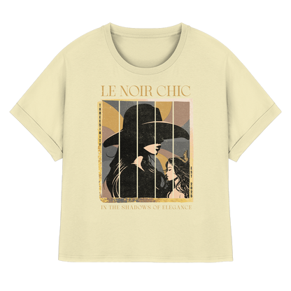 Le Noir Chic / Ladies Oversize Shirt