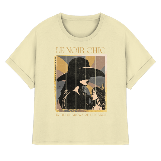 Le Noir Chic / Ladies Oversize Shirt