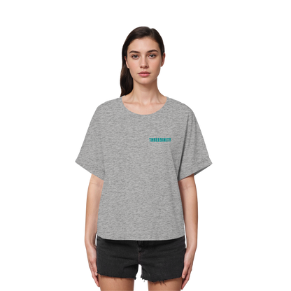 Comeback Bear / Ladies Oversize Shirt