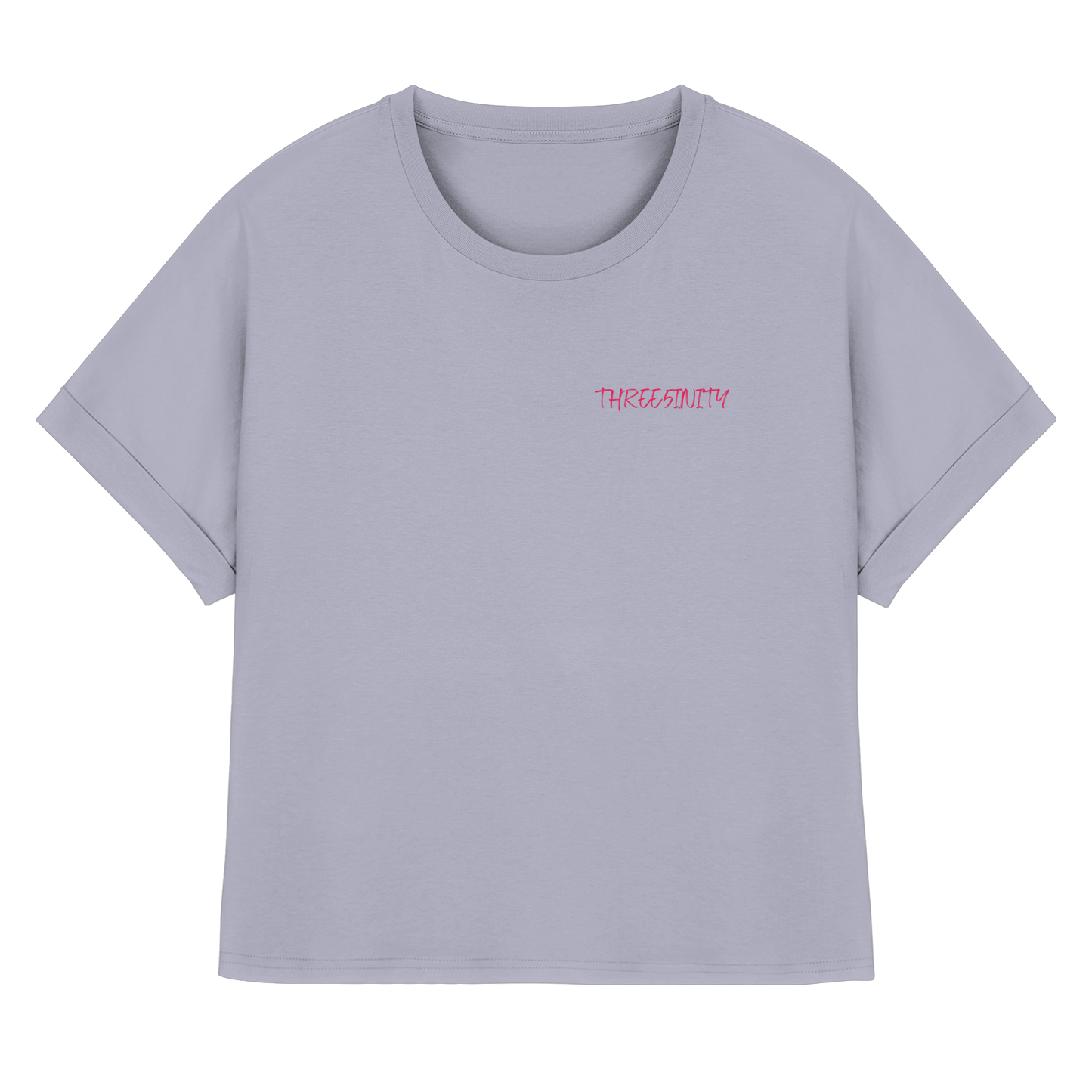 King Of Jungle Lilac / Oversize Ladies Shirt