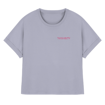 King Of Jungle Lilac / Oversize Ladies Shirt
