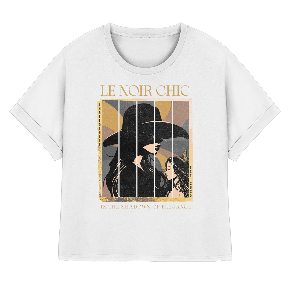Le Noir Chic / Ladies Oversize Shirt