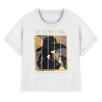 Le Noir Chic / Ladies Oversize Shirt