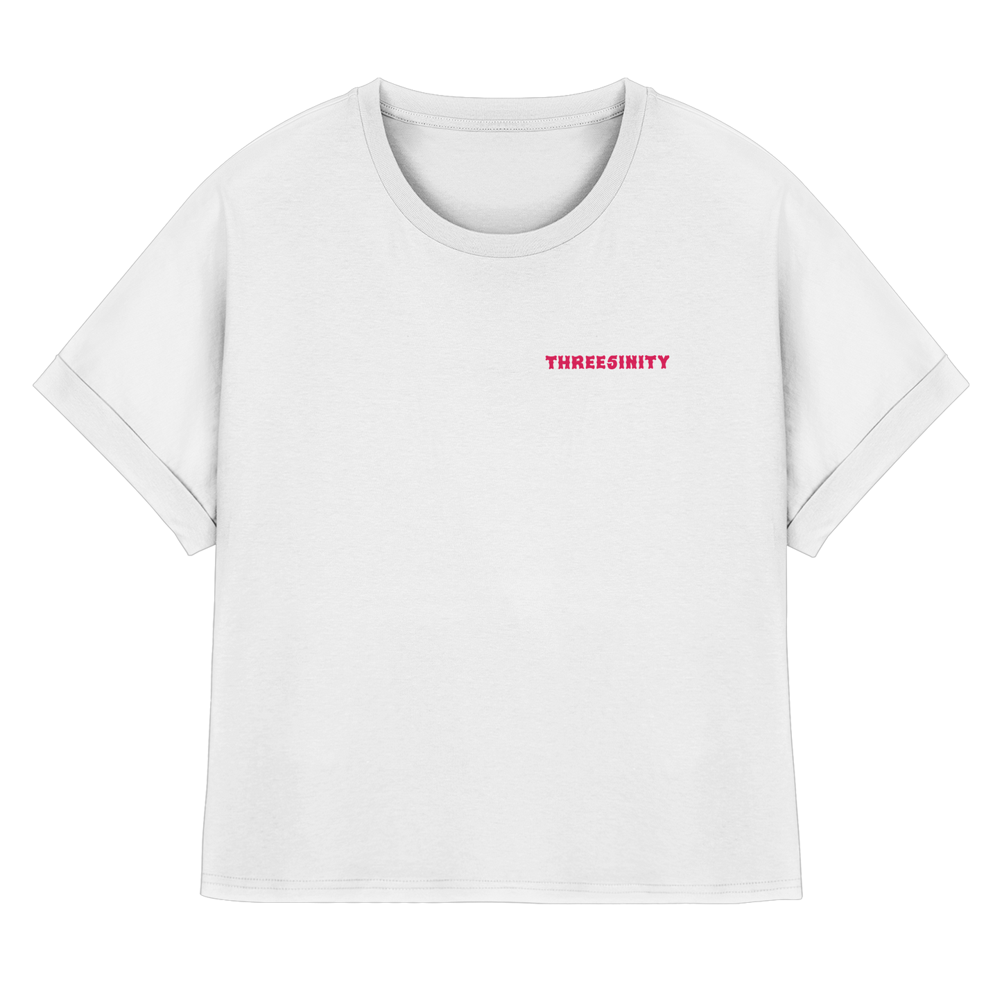 Violett Paradoxon Skull  / Ladies Oversize Shirt