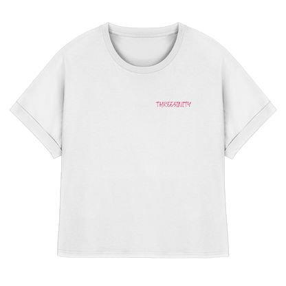 King Of Jungle Lilac / Oversize Ladies Shirt