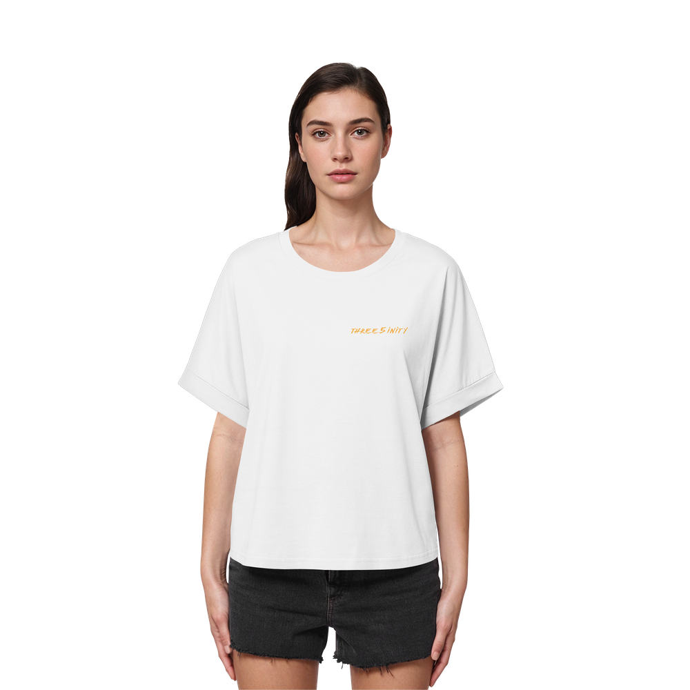 The Tigress Soul / Ladies Oversize Shirt