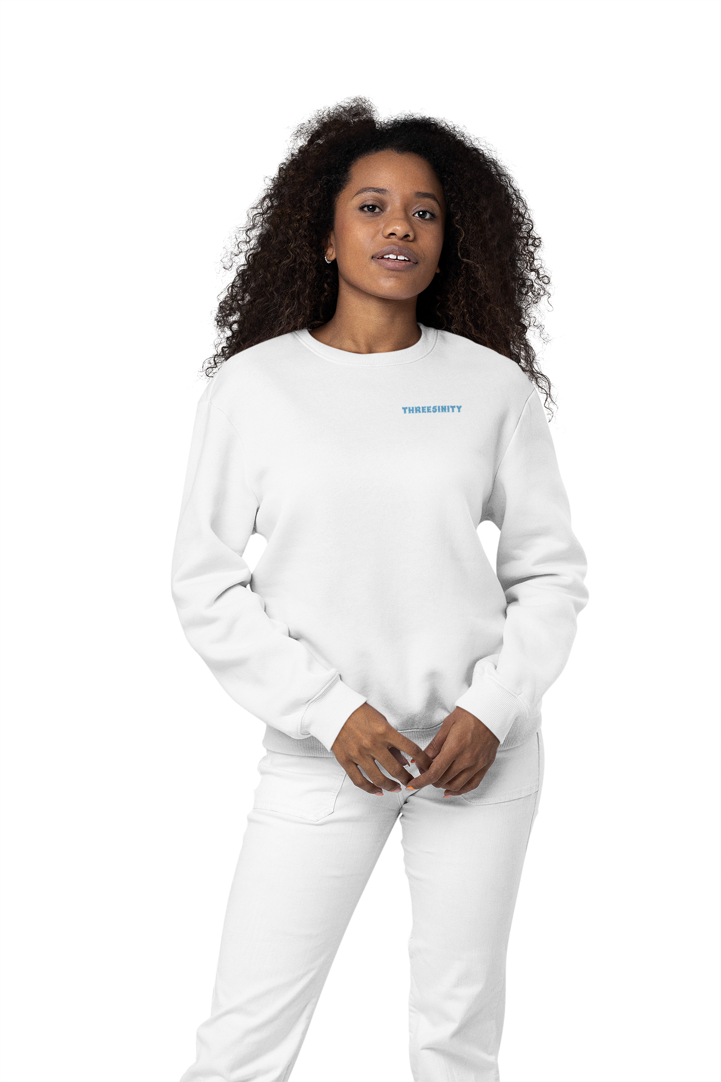 Blue Paradoxon Skull / Oversize Sweatshirt
