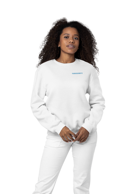 Blue Paradoxon Skull / Oversize Sweatshirt