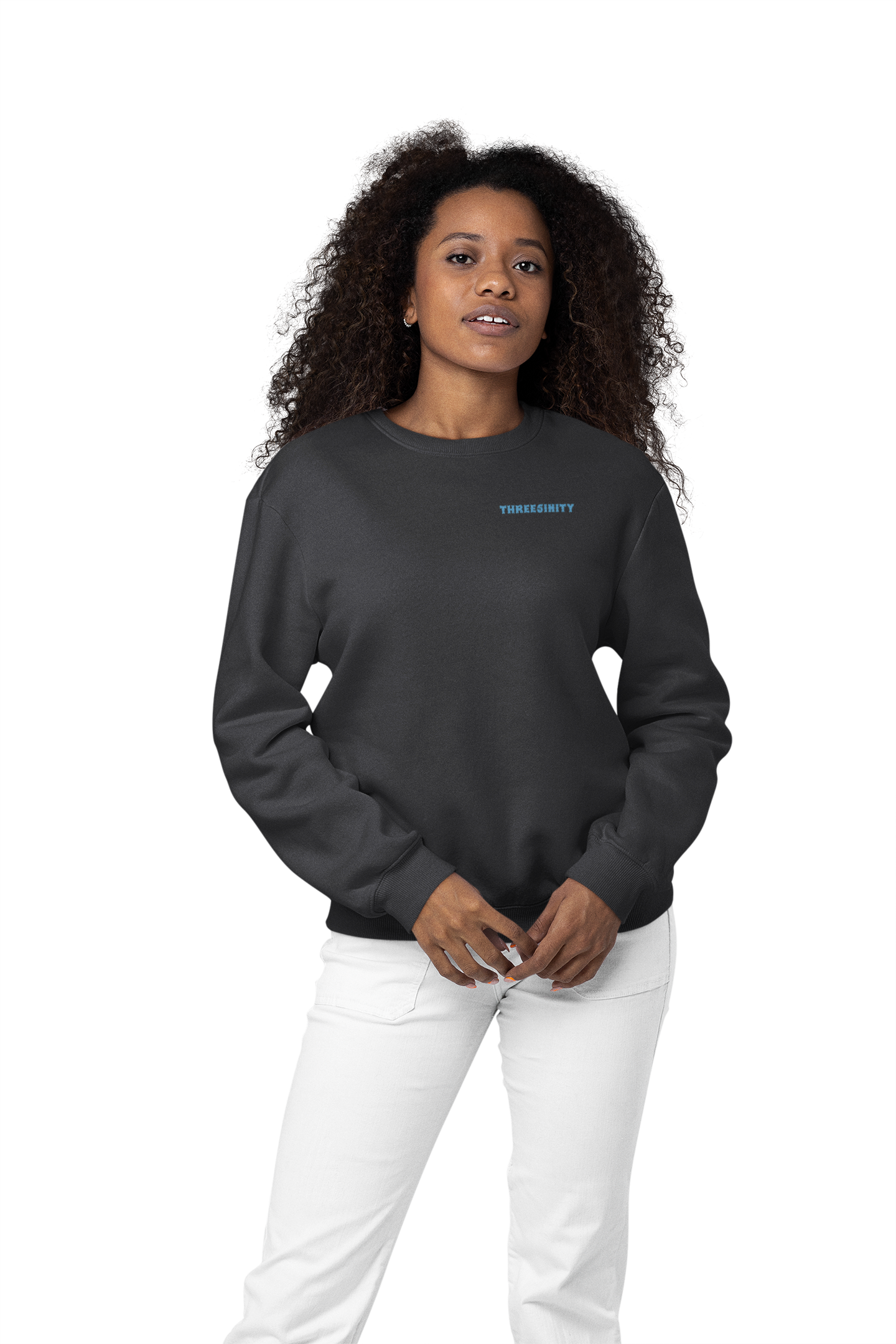 Blue Paradoxon Skull / Oversize Sweatshirt