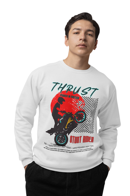 Stunt Rider  /  Oversize Sweatshirt