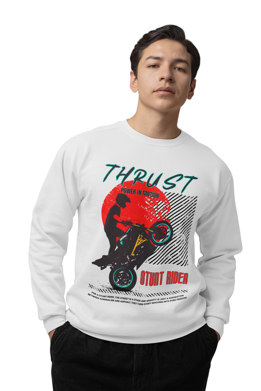 Stunt Rider  /  Oversize Sweatshirt