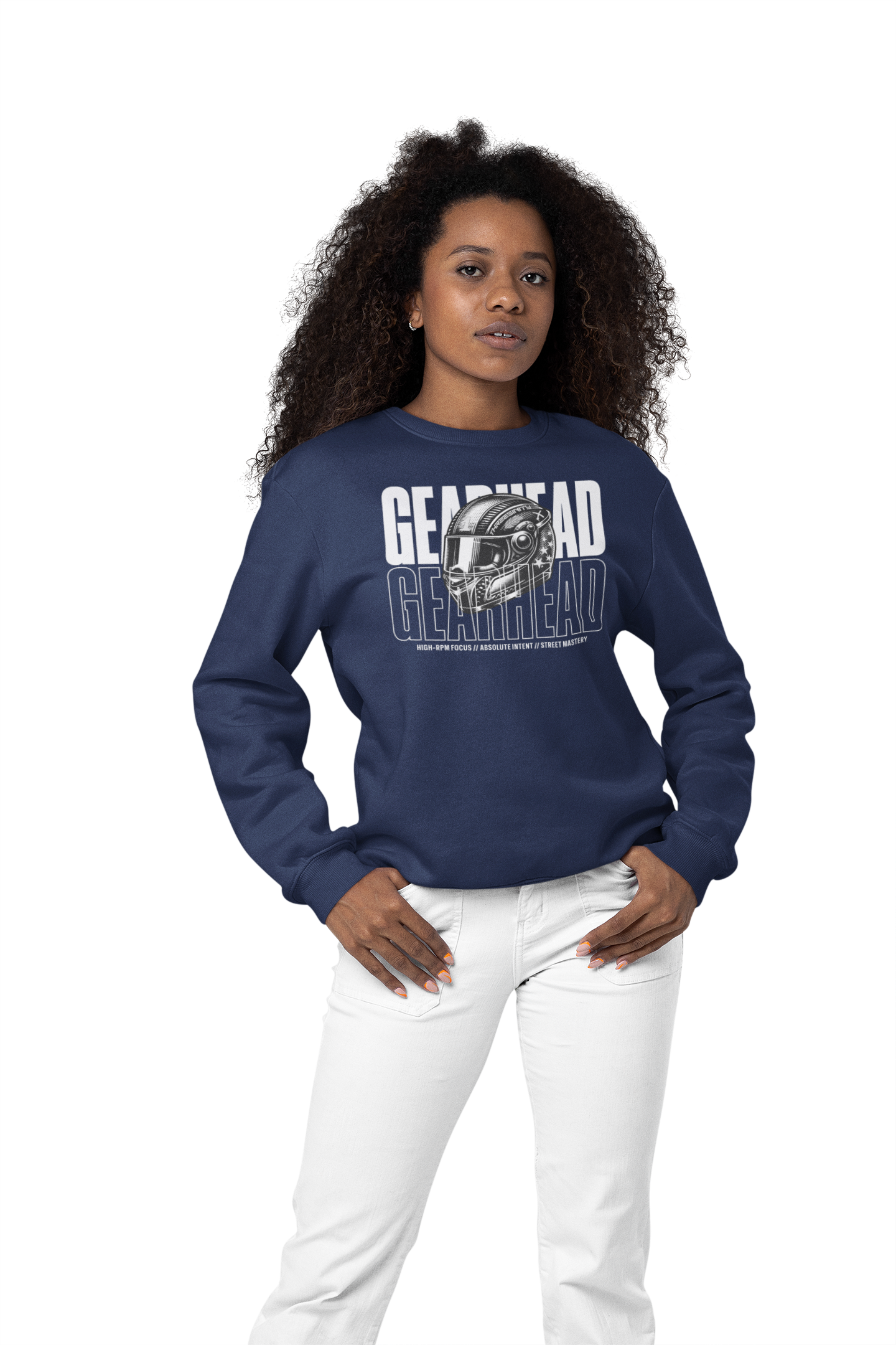 Gearhead / Oversize Sweatshirt