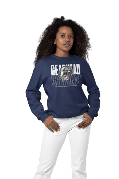 Gearhead / Oversize Sweatshirt
