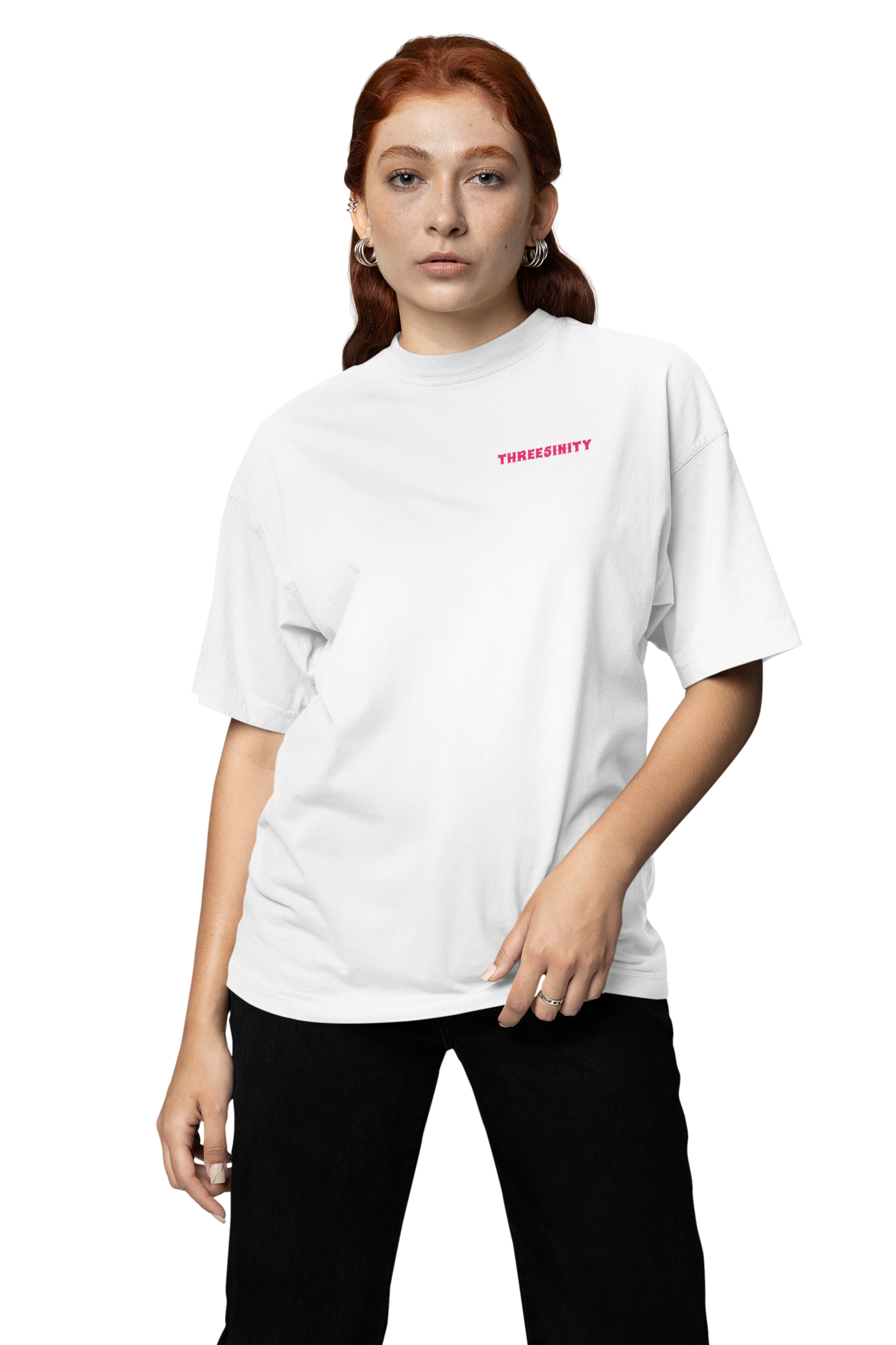 Violett Paradoxon Skull / Oversize Shirt
