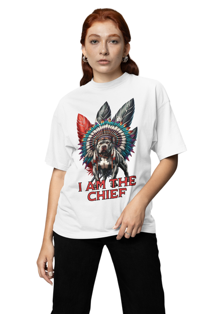 I am the Chief / Oversize Shirt