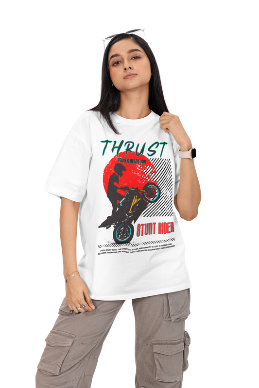 Stunt Rider / Oversize Shirt