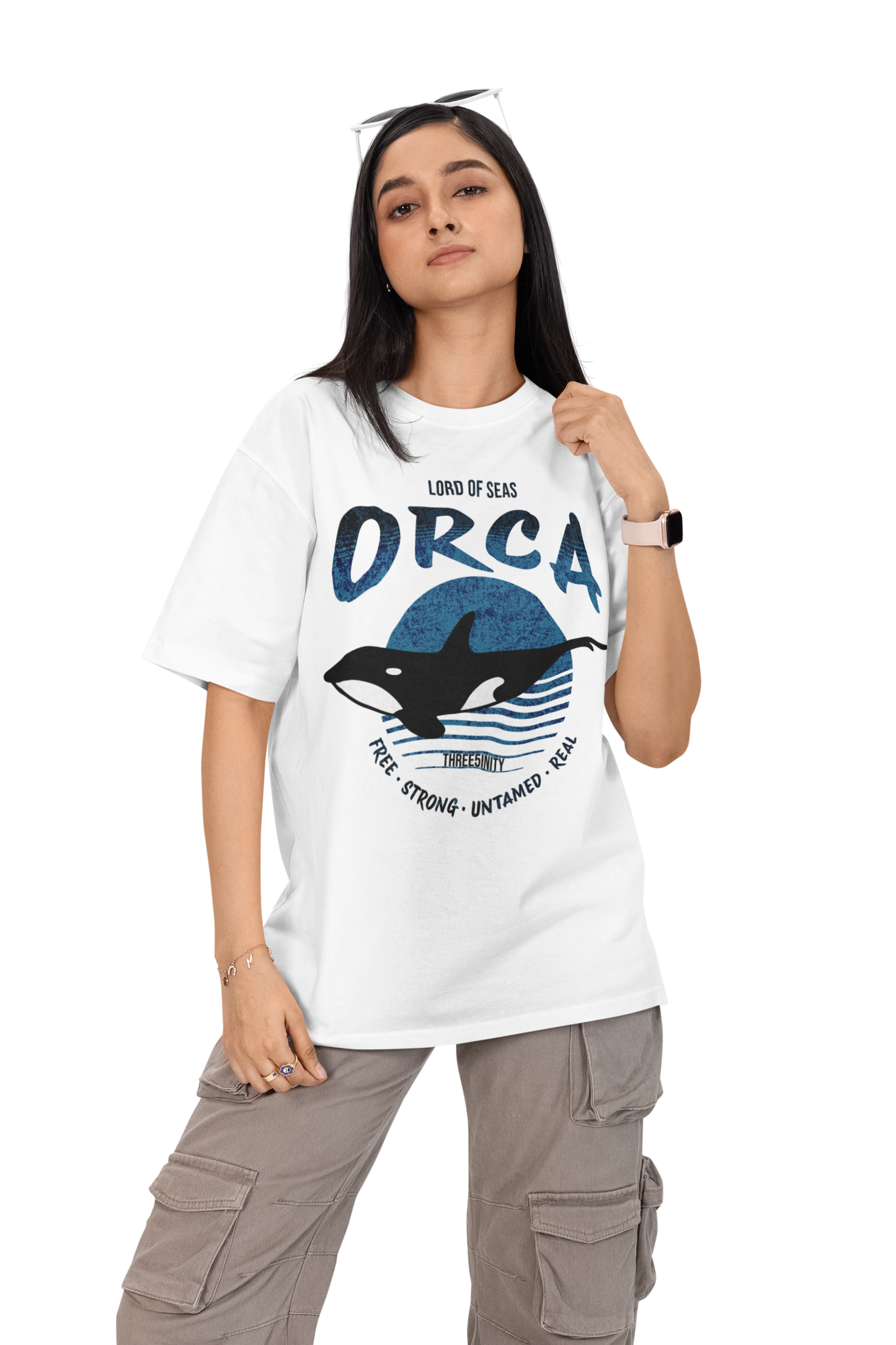 Orca / Oversize Shirt