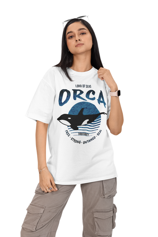 Orca / Oversize Shirt