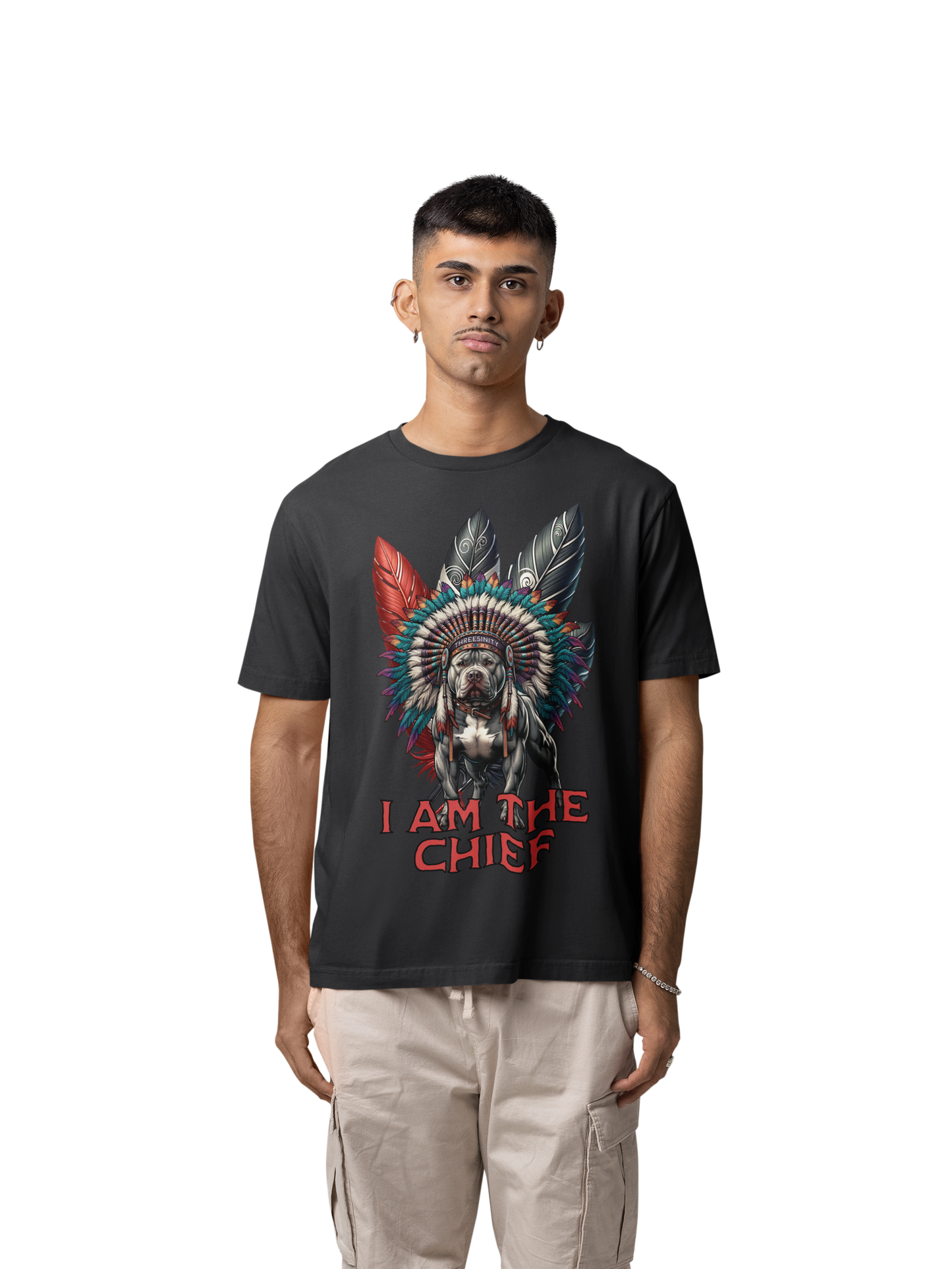 I am the Chief / Oversize Shirt