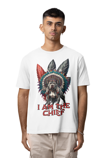 I am the Chief / Oversize Shirt