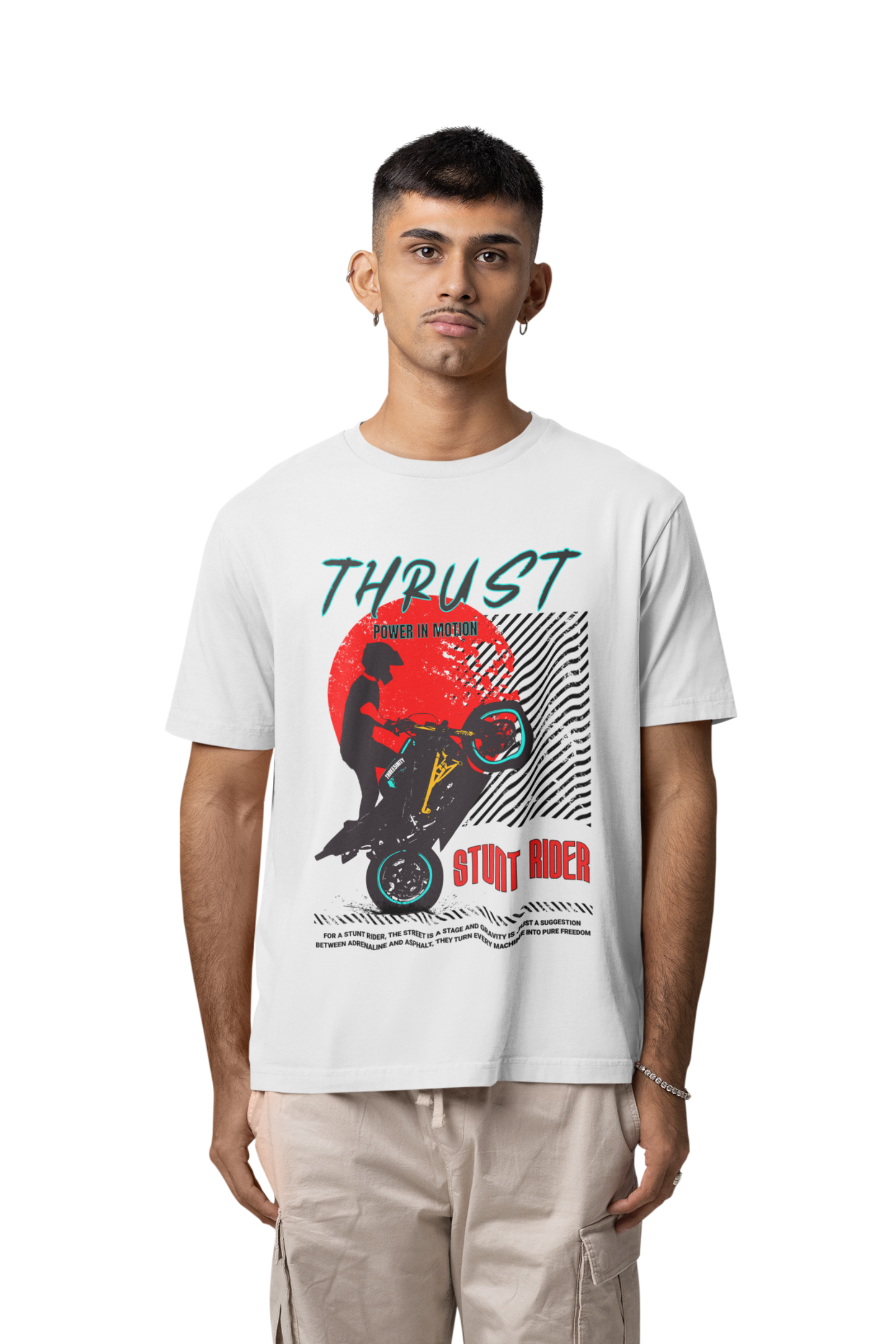 Stunt Rider / Oversize Shirt